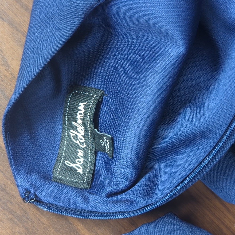 Sam Edelman Navy Sleeveless Maxi Jumpsuit - Picture 7 of 9